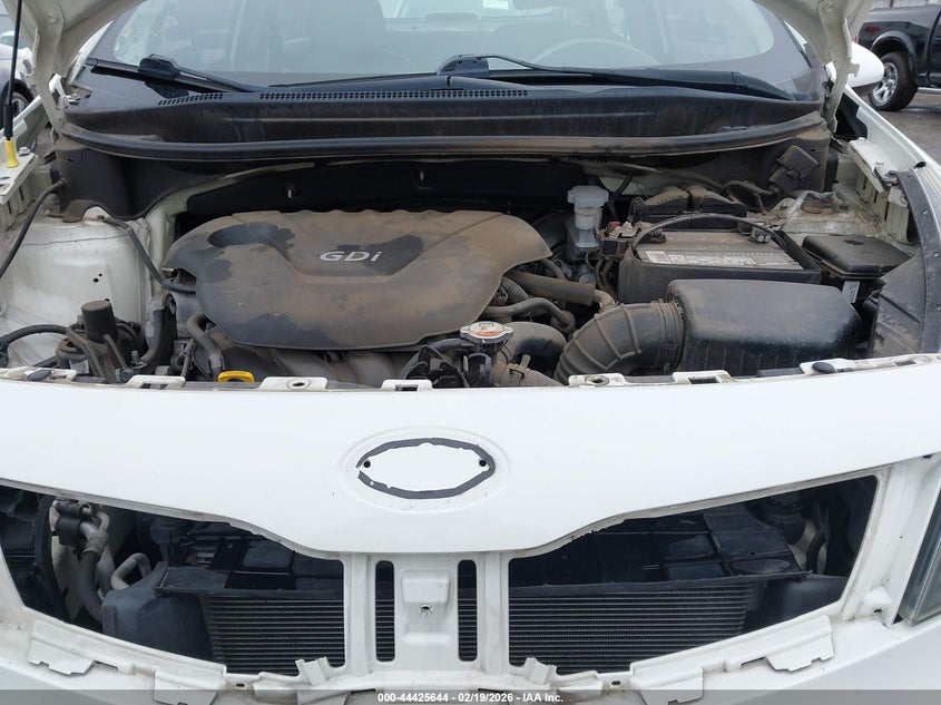 2014 Kia Rio Lx VIN: KNADM4A30E6342698 Lot: 44425644