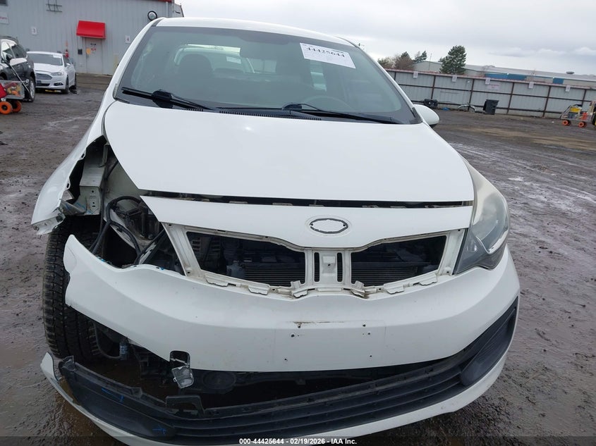 2014 Kia Rio Lx VIN: KNADM4A30E6342698 Lot: 44425644