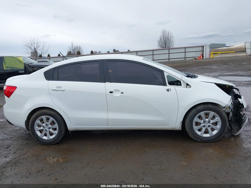 2014 Kia Rio Lx VIN: KNADM4A30E6342698 Lot: 44425644