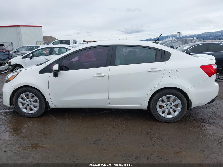 2014 Kia Rio Lx VIN: KNADM4A30E6342698 Lot: 44425644