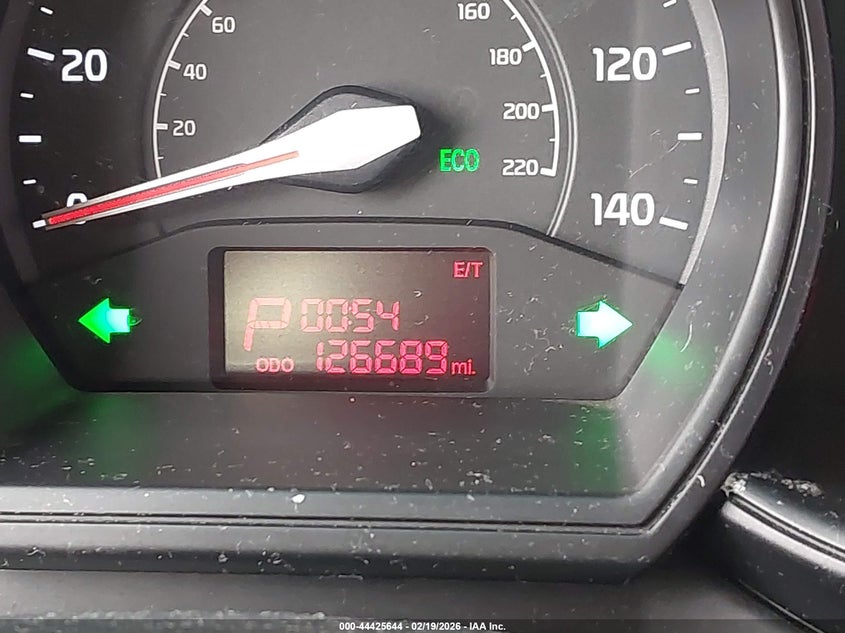 2014 Kia Rio Lx VIN: KNADM4A30E6342698 Lot: 44425644