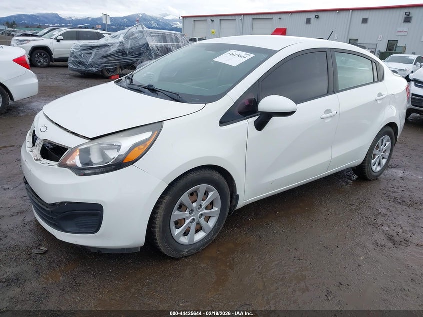 2014 Kia Rio Lx