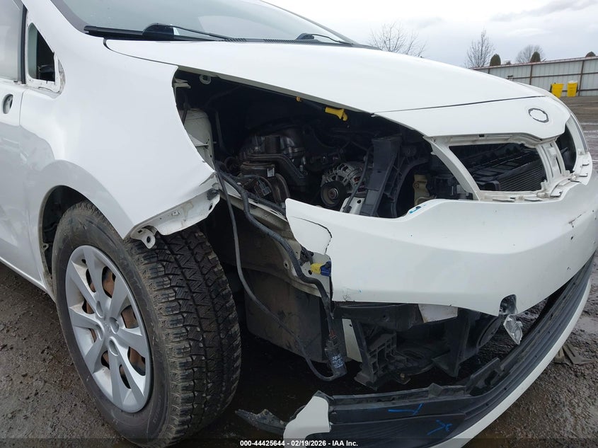 2014 Kia Rio Lx VIN: KNADM4A30E6342698 Lot: 44425644