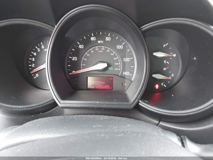 2014 Kia Rio Lx VIN: KNADM4A30E6342698 Lot: 44425644