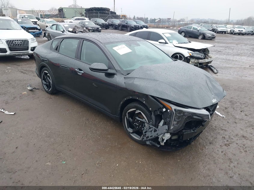 2025 KIA K4 EX