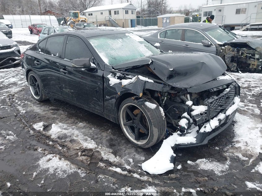 2018 Infiniti Q50 3.0T Luxe/3.0T Sport