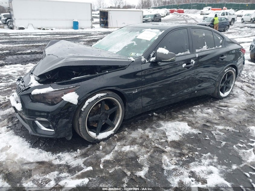 2018 Infiniti Q50 3.0T Luxe/3.0T Sport