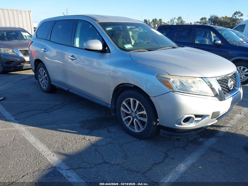2014 NISSAN PATHFINDER S