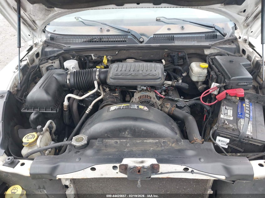 2006 Dodge Dakota Slt VIN: 1D7HW42K26S643833 Lot: 44425657