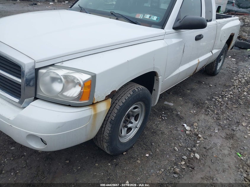2006 Dodge Dakota Slt VIN: 1D7HW42K26S643833 Lot: 44425657