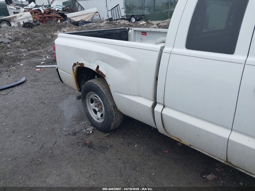 2006 Dodge Dakota Slt VIN: 1D7HW42K26S643833 Lot: 44425657