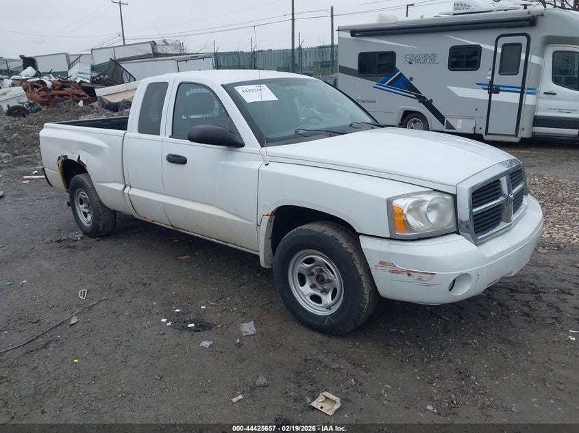 2006 DODGE DAKOTA SLT