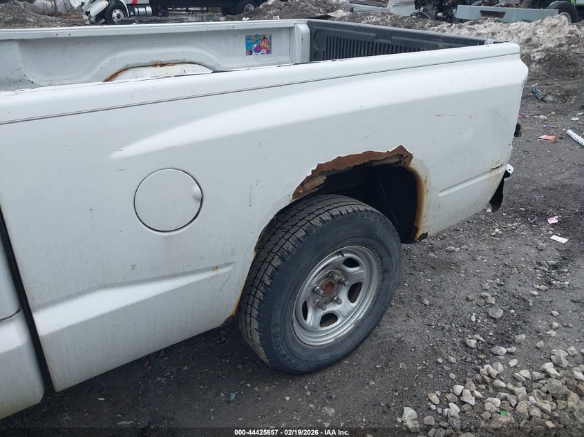 2006 Dodge Dakota Slt VIN: 1D7HW42K26S643833 Lot: 44425657