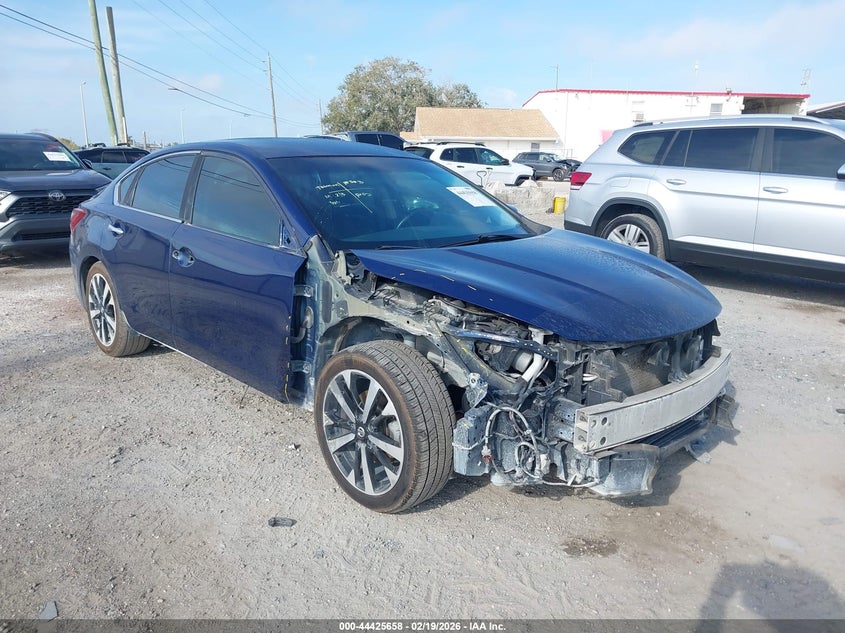 2018 Nissan Altima 2.5 Sr