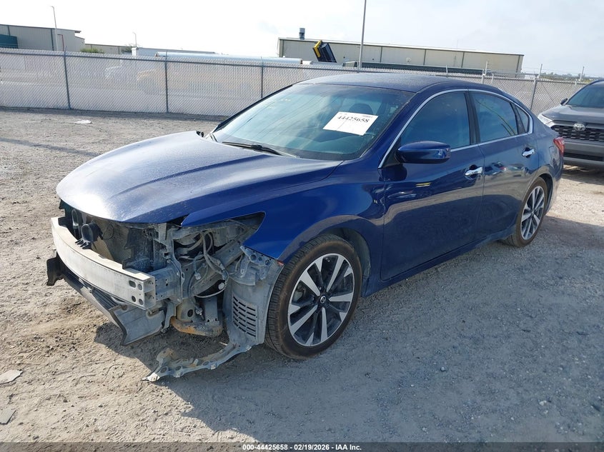 2018 Nissan Altima 2.5 Sr