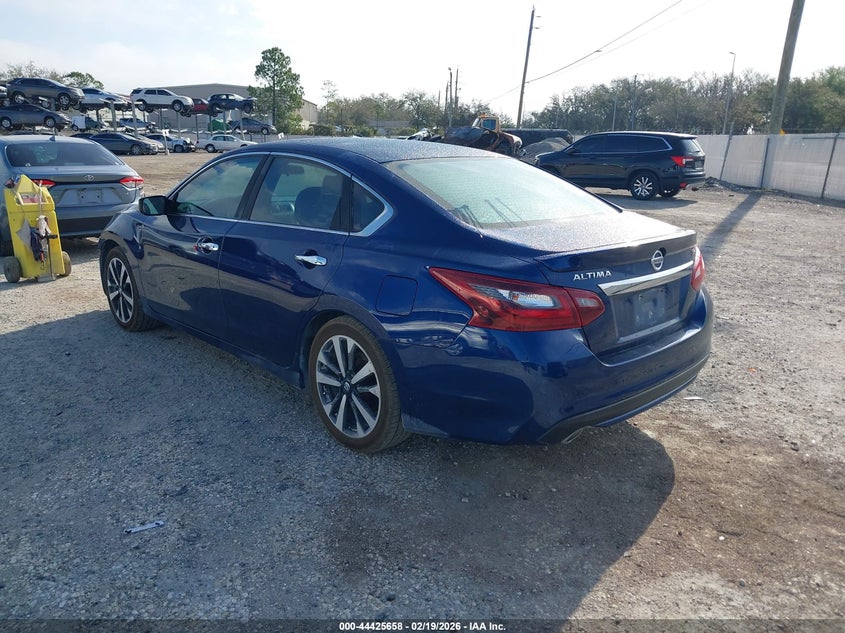 2018 Nissan Altima 2.5 Sr