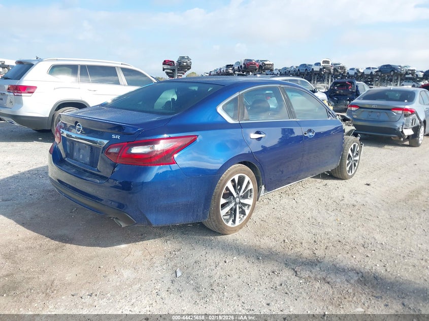 2018 Nissan Altima 2.5 Sr