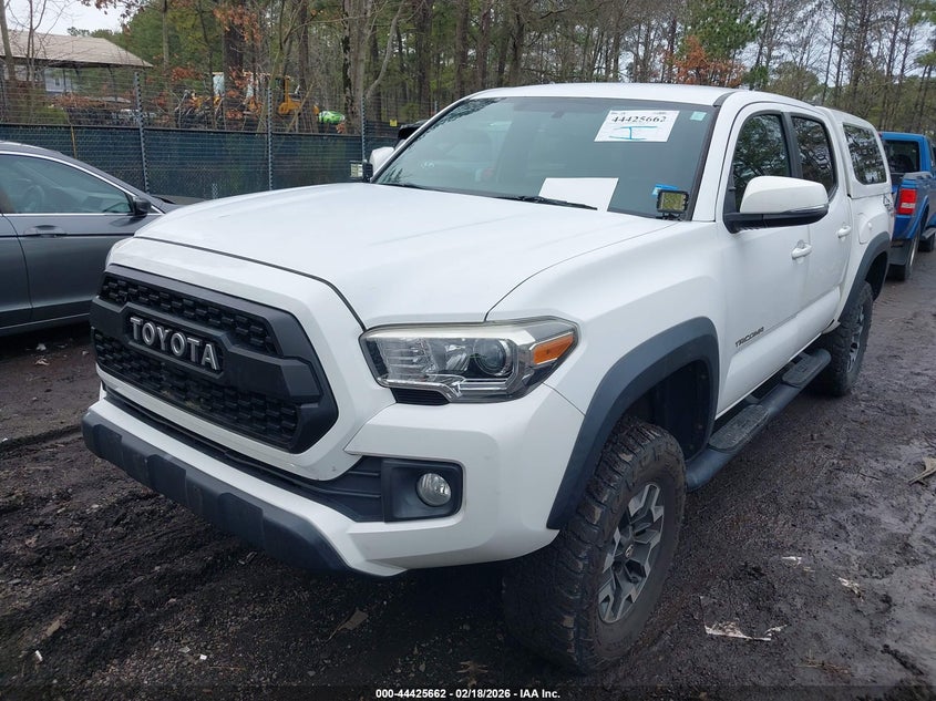 2017 Toyota Tacoma Trd Sport