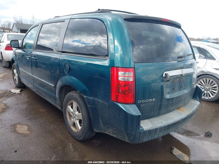 2009 Dodge Grand Caravan Sxt
