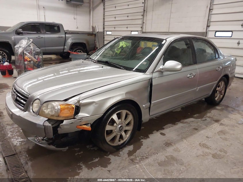 2004 Kia Optima Ex V6/Lx V6