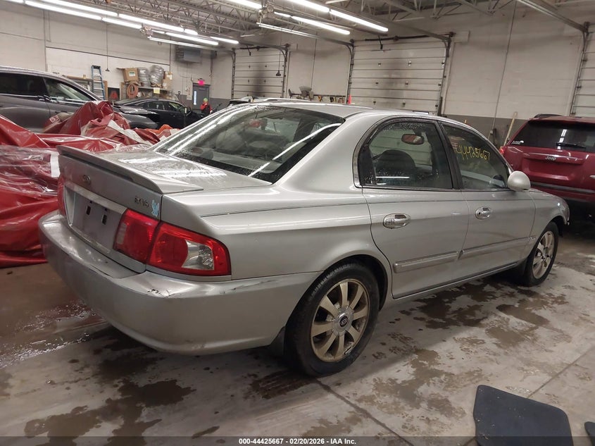 2004 Kia Optima Ex V6/Lx V6