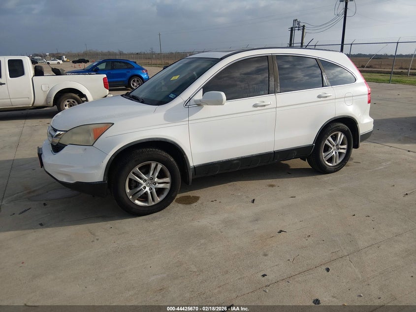 2010 Honda Cr-V Ex-L