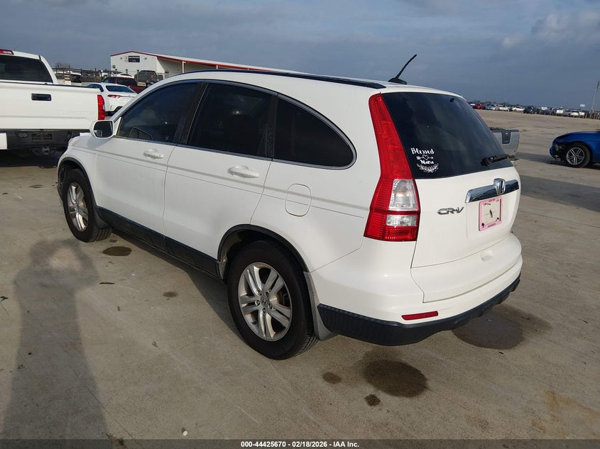 2010 Honda Cr-V Ex-L