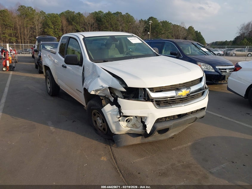2018 Chevrolet Colorado Wt