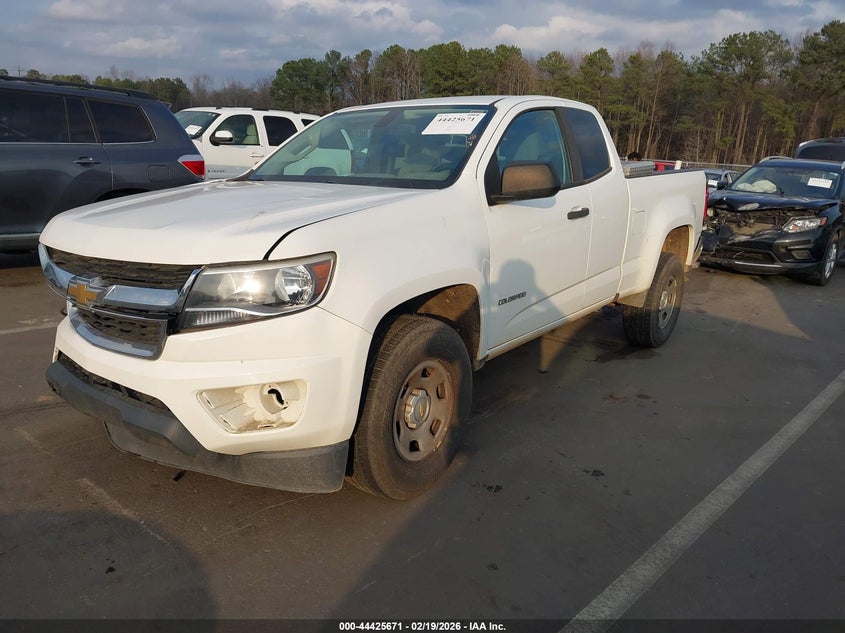 2018 Chevrolet Colorado Wt