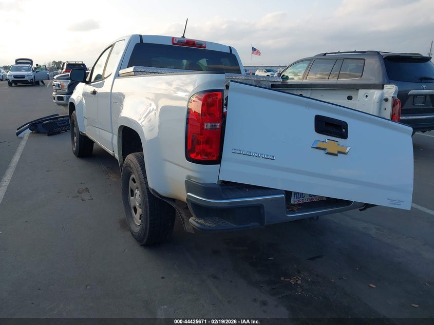 2018 Chevrolet Colorado Wt