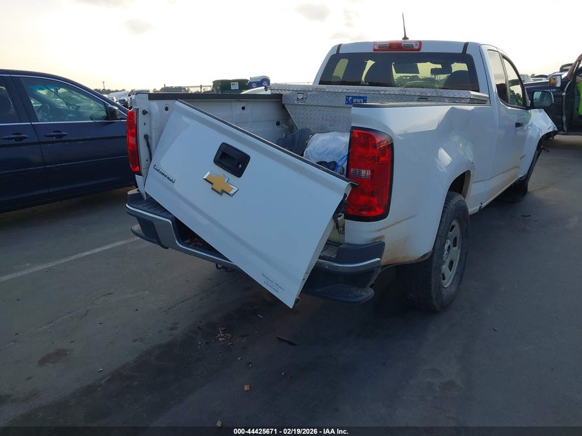 2018 Chevrolet Colorado Wt