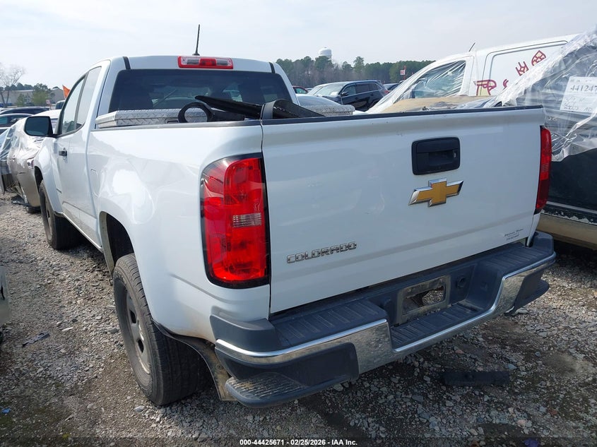 2018 Chevrolet Colorado Wt