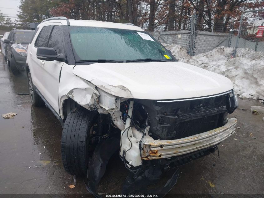 2017 Ford Explorer Xlt