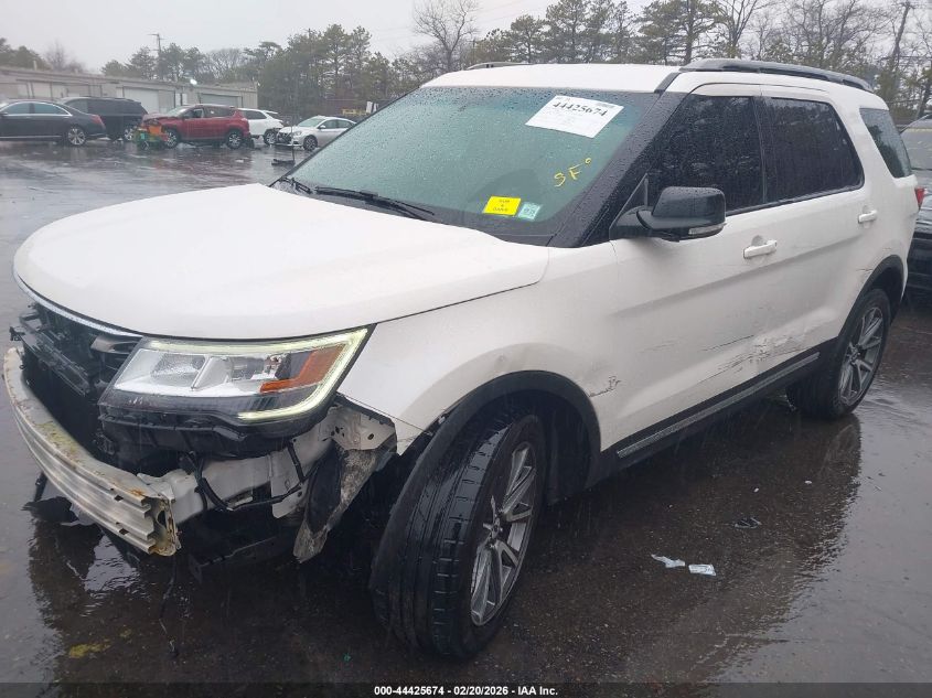 2017 Ford Explorer Xlt