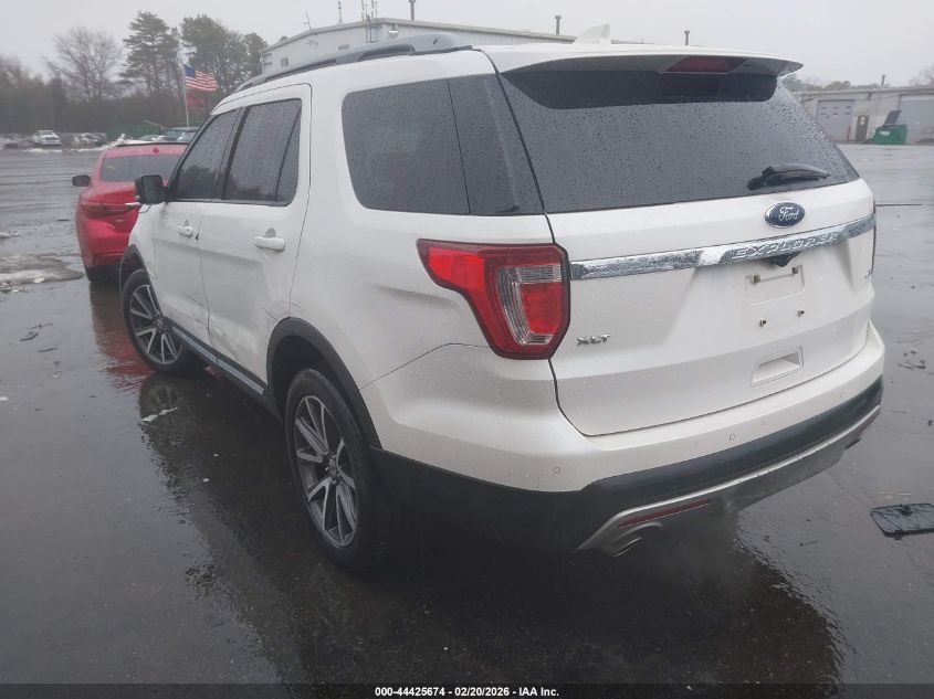 2017 Ford Explorer Xlt