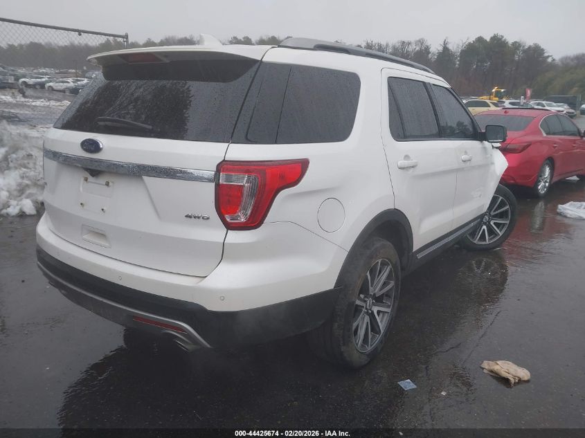 2017 Ford Explorer Xlt