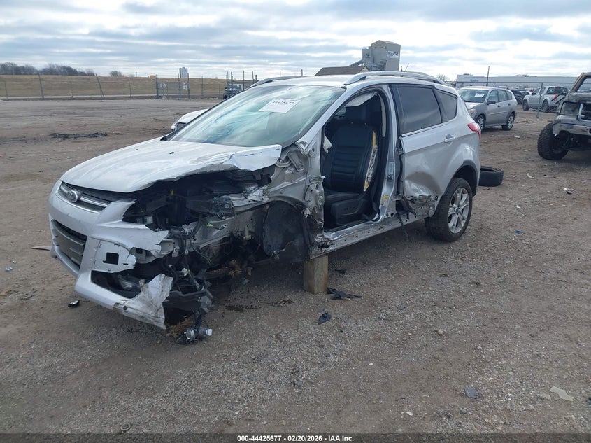 2016 Ford Escape Titanium