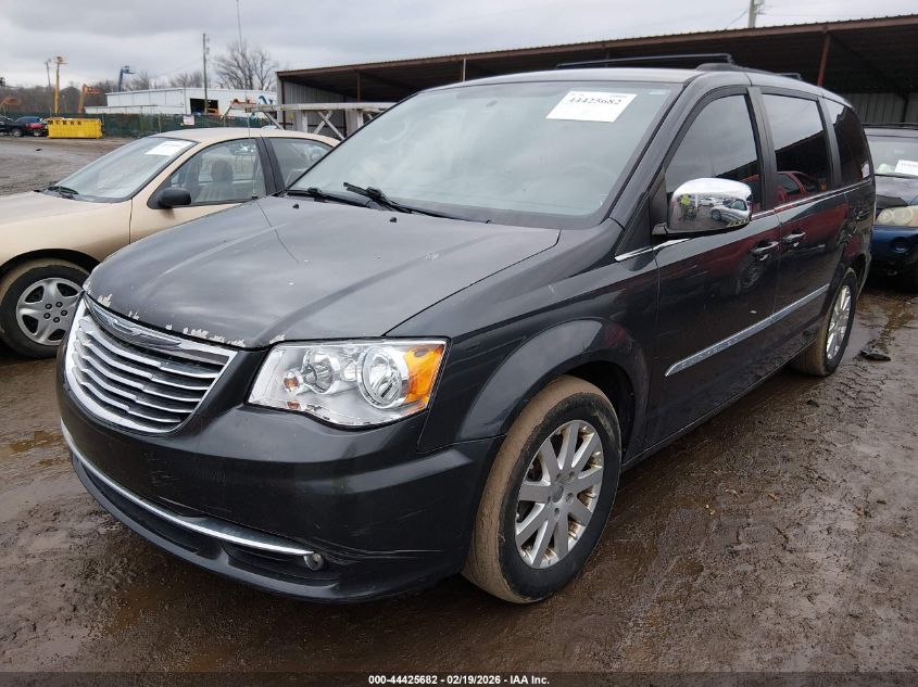 2012 Chrysler Town & Country Touring-L