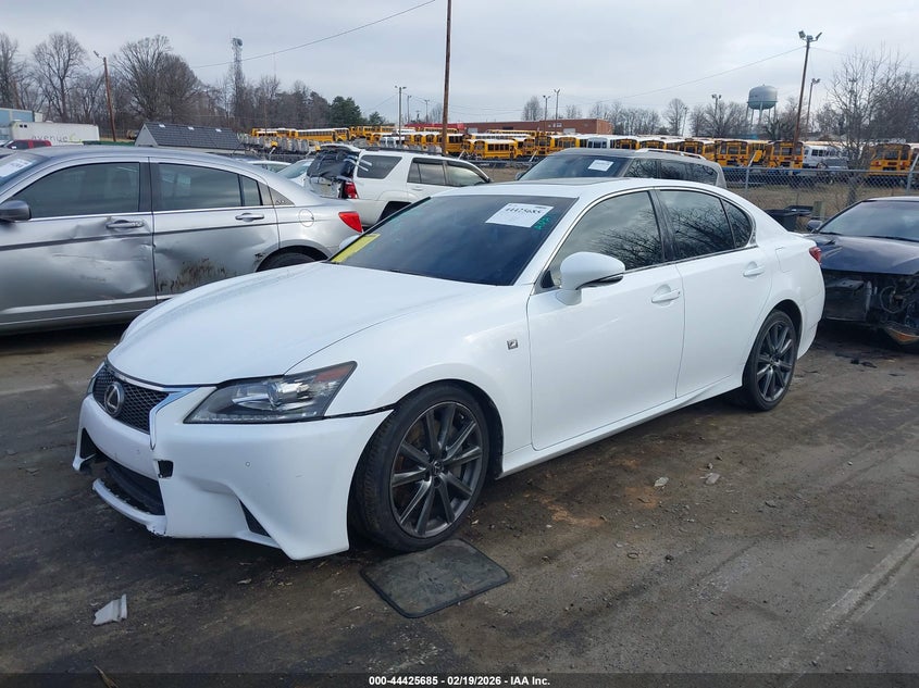 2014 Lexus Gs 350