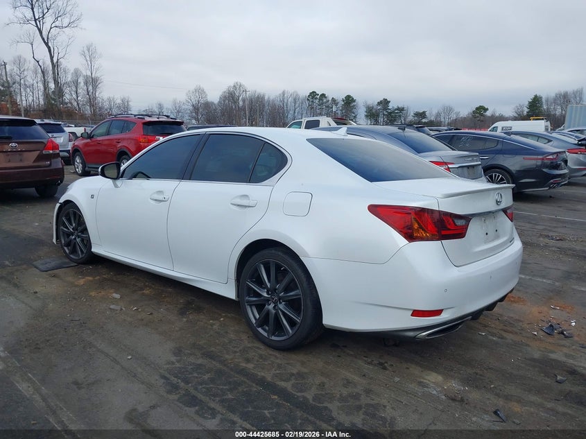 2014 Lexus Gs 350