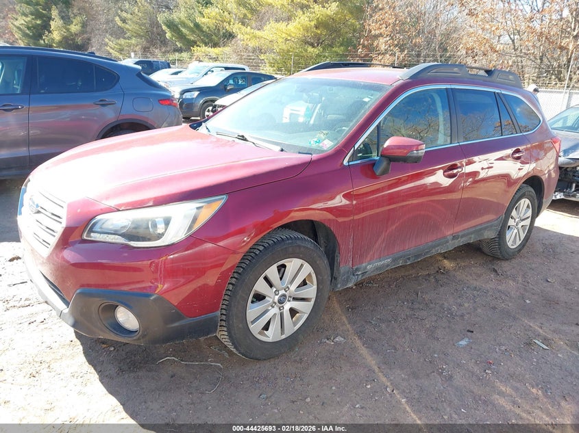 2015 Subaru Outback 2.5I Premium