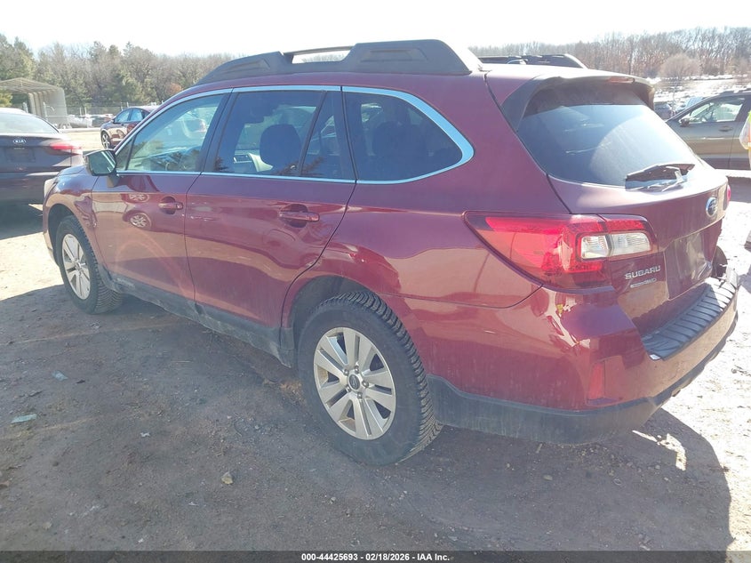2015 Subaru Outback 2.5I Premium
