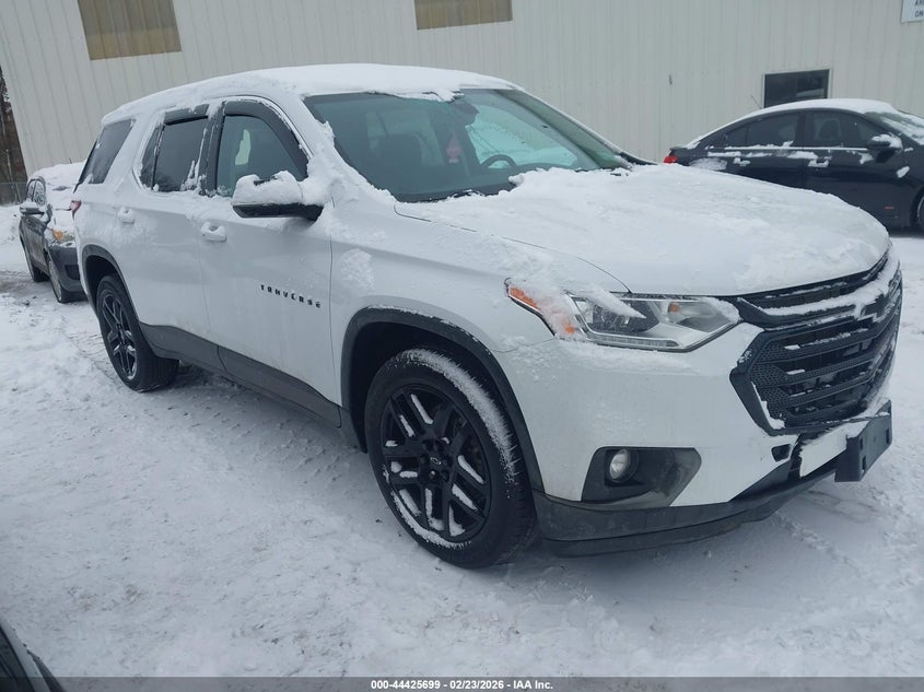 2021 Chevrolet Traverse Awd Lt Cloth