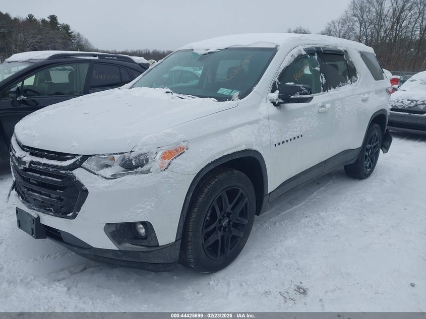 2021 Chevrolet Traverse Awd Lt Cloth