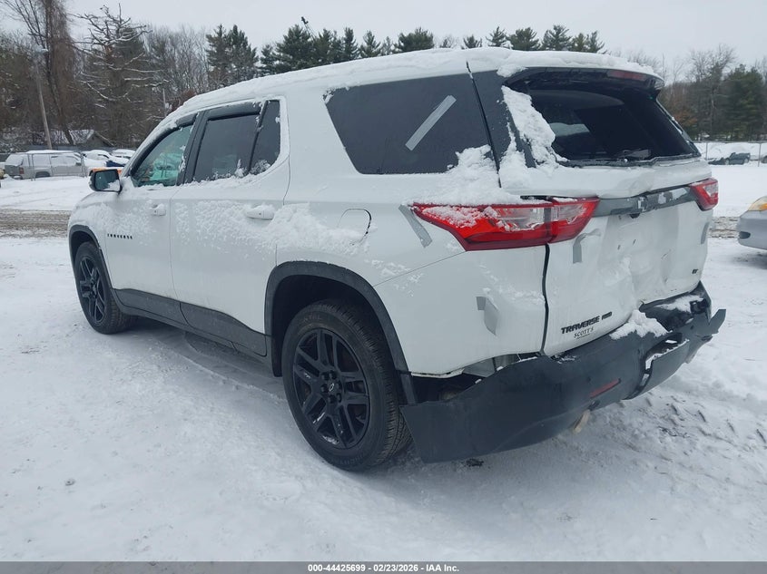 2021 Chevrolet Traverse Awd Lt Cloth
