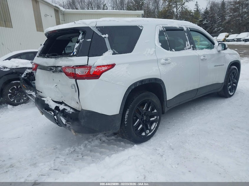 2021 Chevrolet Traverse Awd Lt Cloth