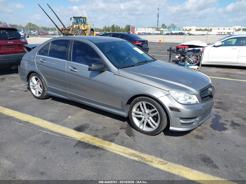 2012 Mercedes-Benz C 250 Sport