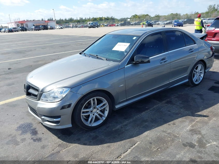 2012 Mercedes-Benz C 250 Sport