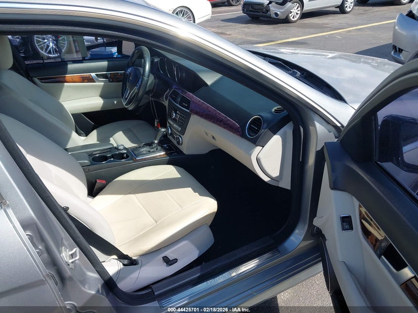 2012 Mercedes-Benz C 250 Sport