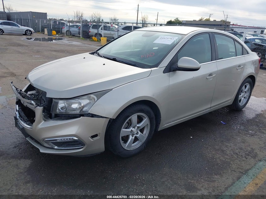 2016 Chevrolet Cruze Limited 1Lt Auto
